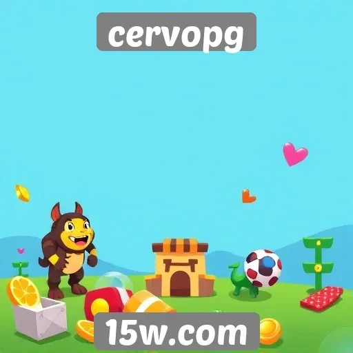 Cervopg oferece variedade de jogos online para diferentes públicos