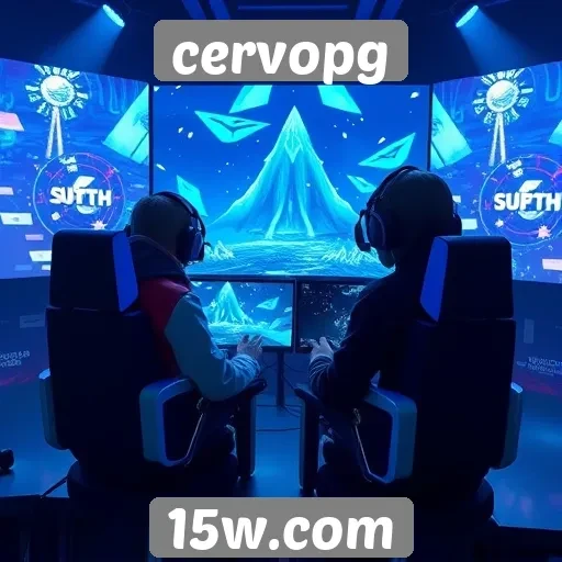 Cervopg lança nova plataforma de jogos virtuais