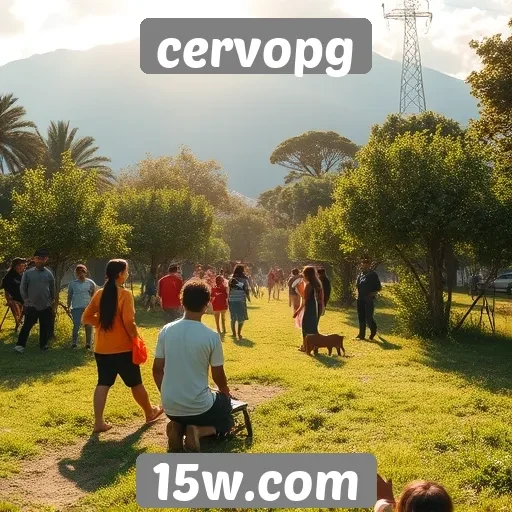 impacto da comunidade no desenvolvimento de cervopg
