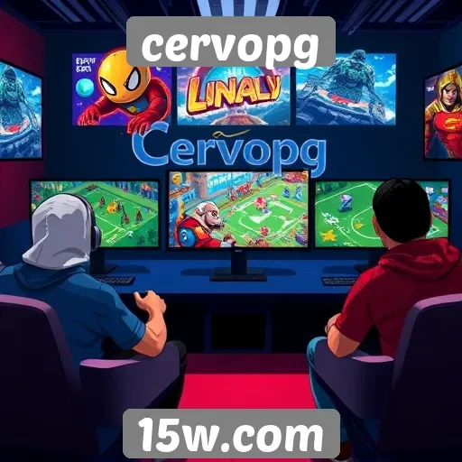Diversidade de jogos disponíveis no cervopg atrai jogadores